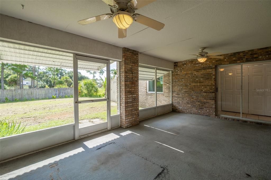 Empty room, Interior, Stone Walls