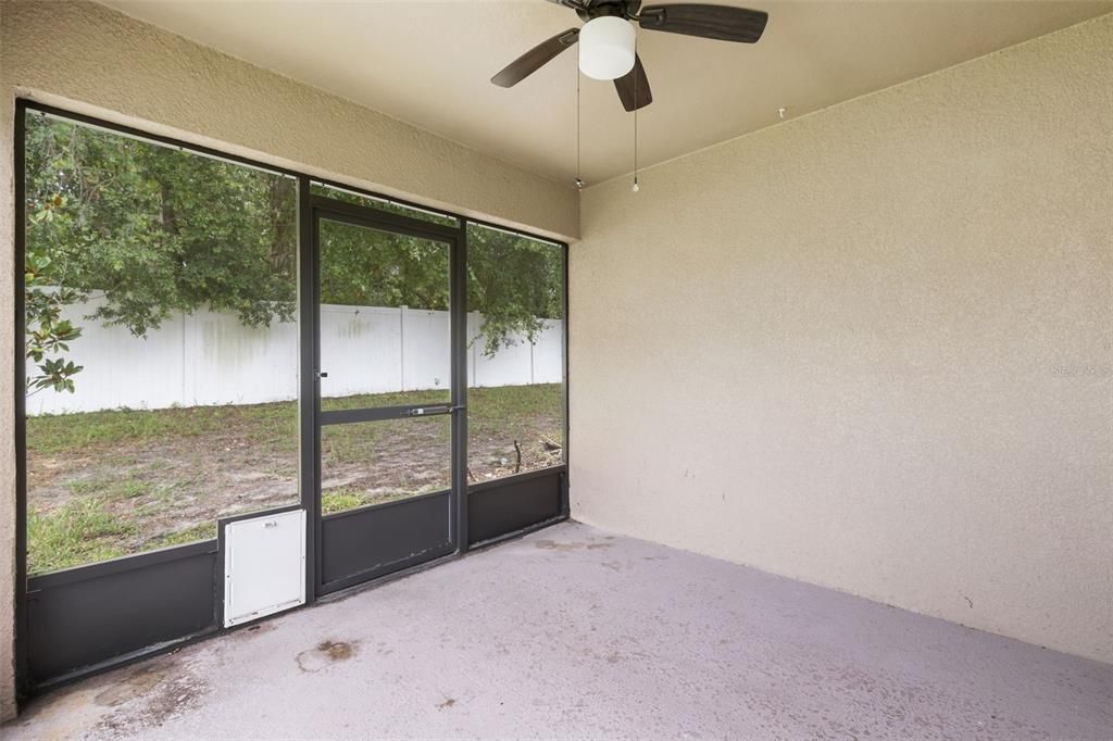 Empty room, Interior, Sun Room
