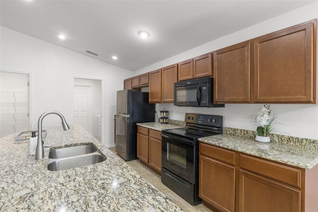Interior, Kitchen, Recessed Lighting