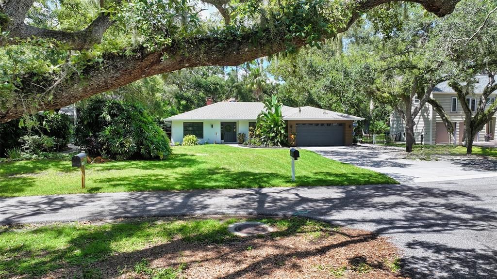 Attached, Backyard, Exterior, Facade, Ranch