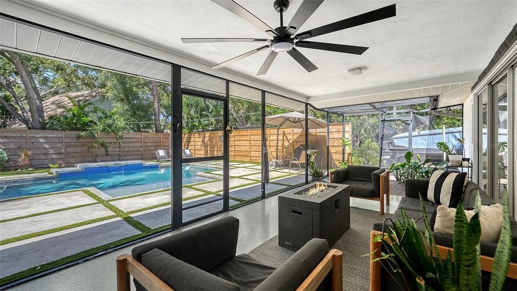 Glass Ceilings, Interior, Pool, Sun Room