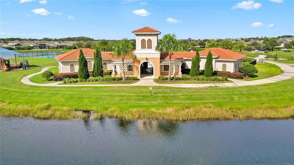 Backyard, Exterior, Facade, Mediterranean