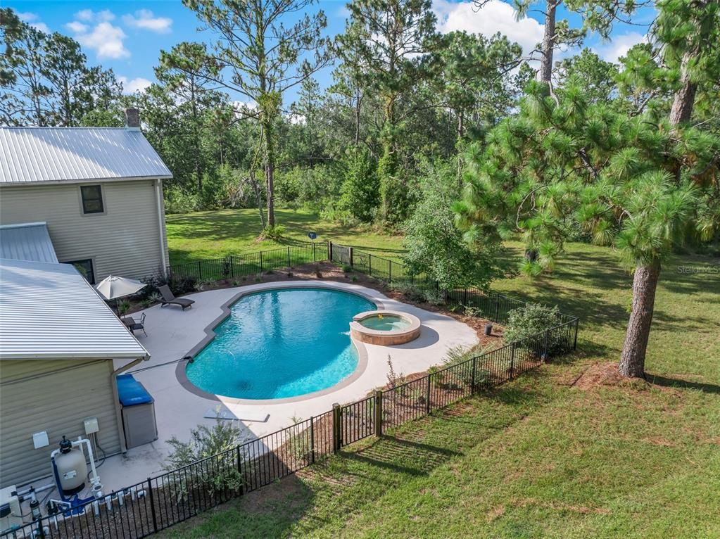 Backyard, Exterior, Pool