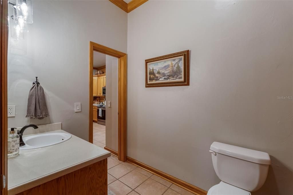Bathroom, Interior