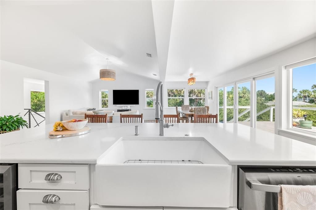 Dining room, Interior, Kitchen