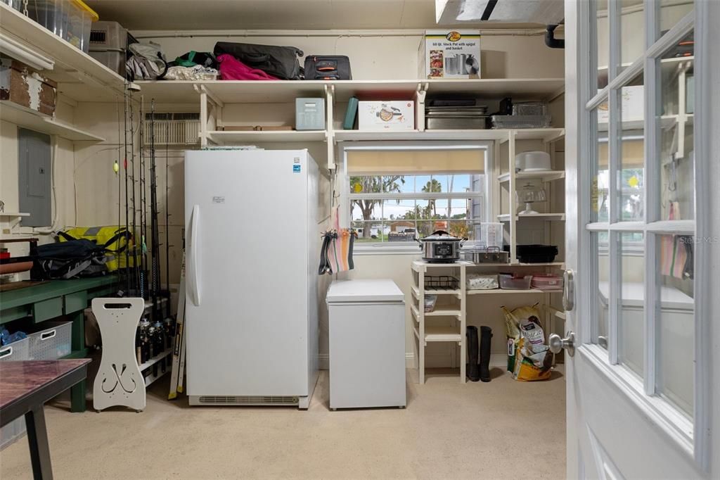 Interior, Washer