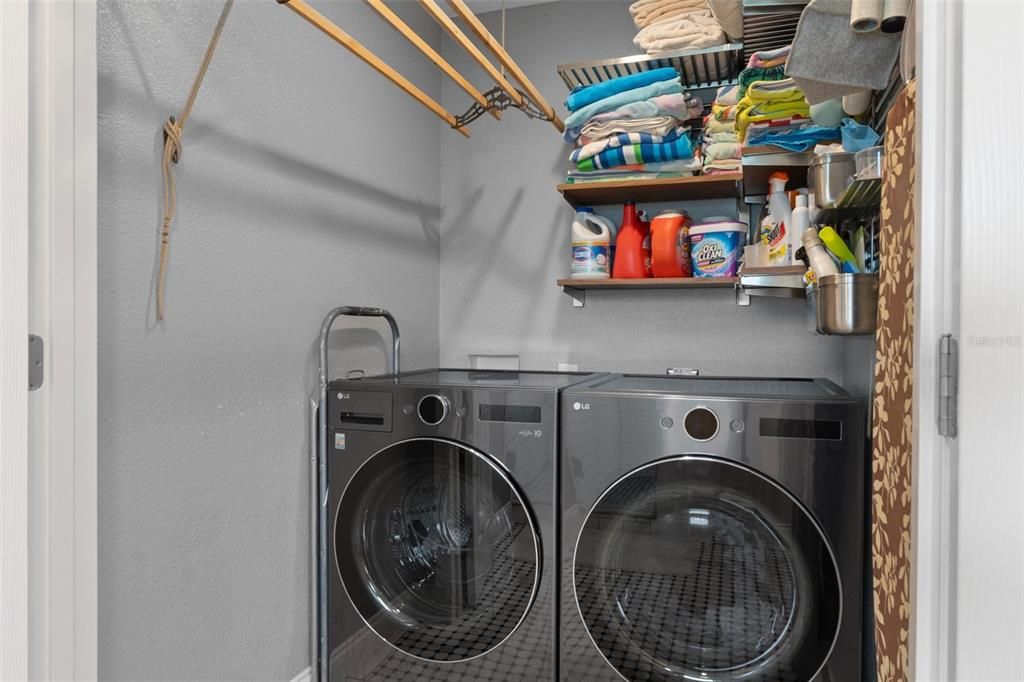 Interior, Utility Closets, Washer