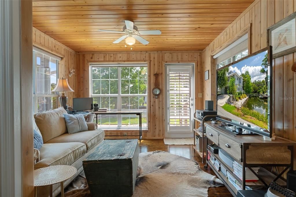 Interior, Living room, Wooden Ceilings, Wood Texture Flooring, Wooden Walls