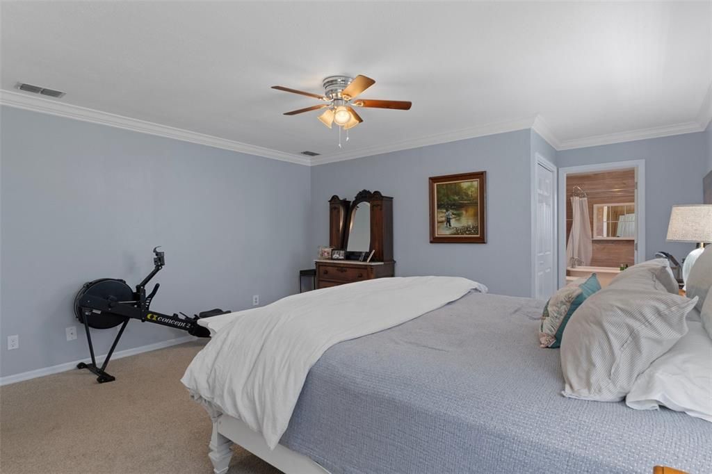 Bedroom, Fitness Equipment, Interior