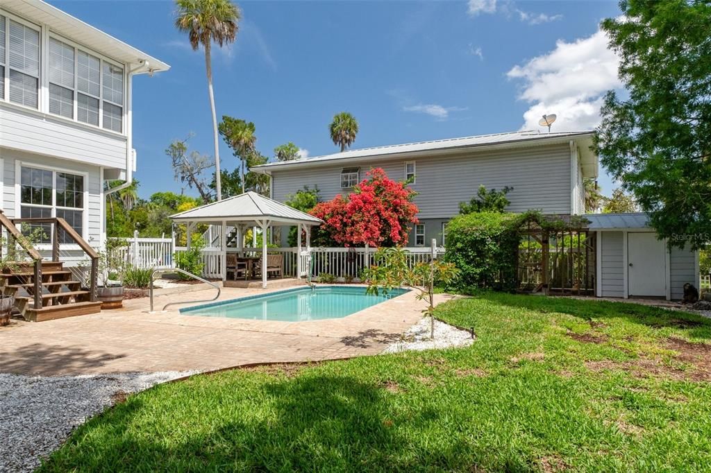 Backyard, Exterior, Pool