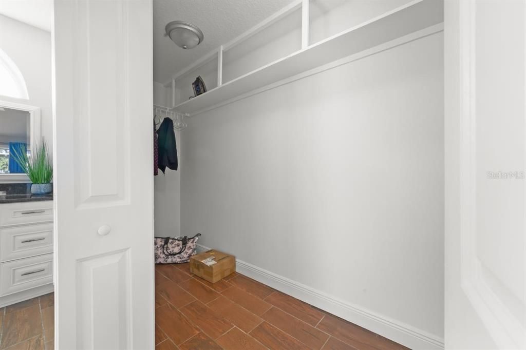 Interior, Walk-in Closets, Wood Texture Flooring