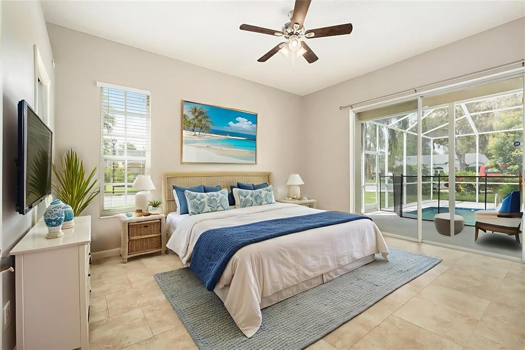 Bedroom, Interior, Sun Room