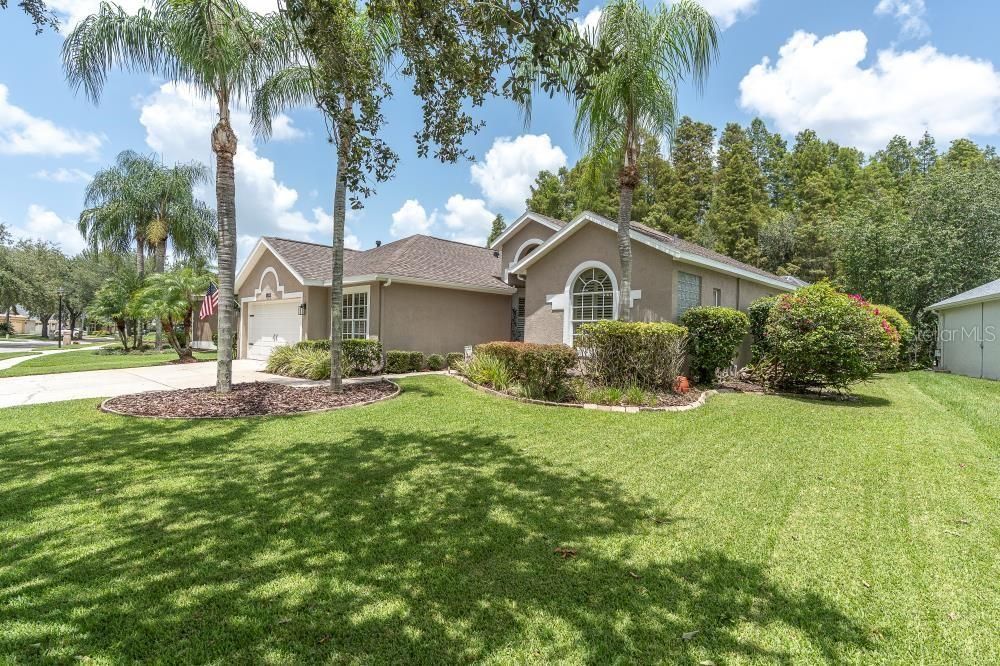 Attached, Backyard, Exterior, Facade, Ranch