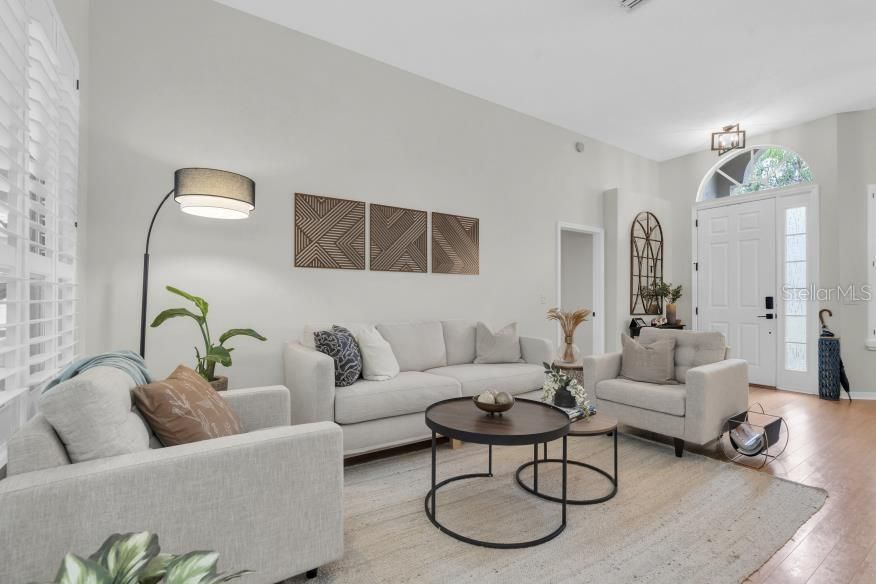 Interior, Living room, Wood Texture Flooring