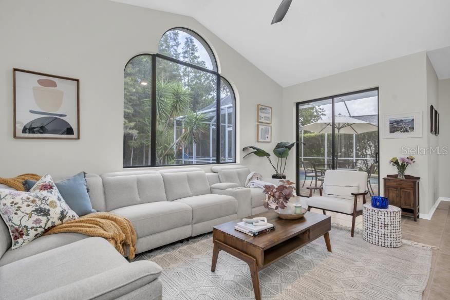 Interior, Living room