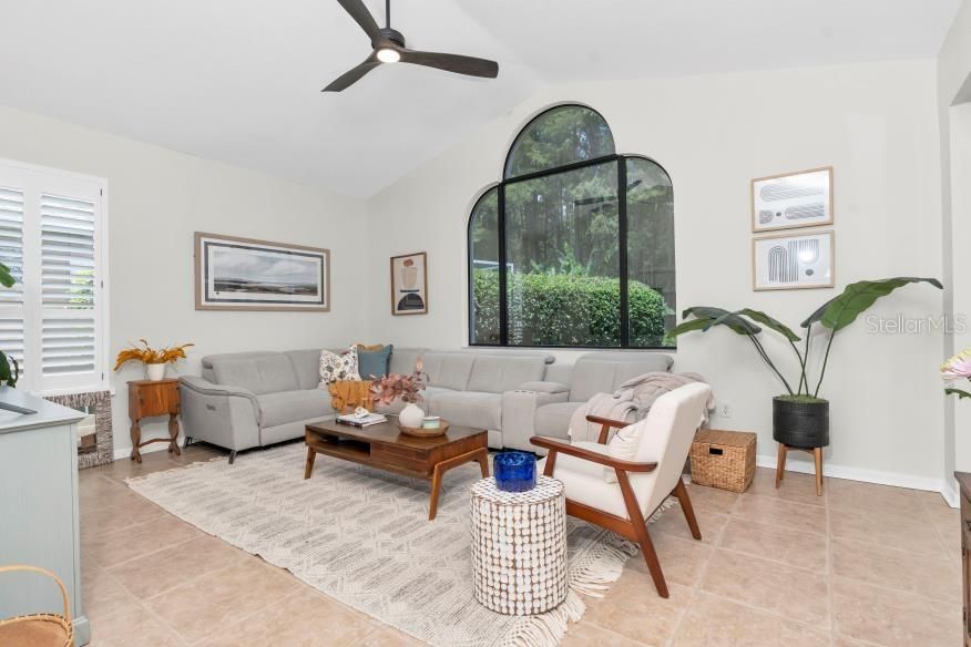Interior, Living room