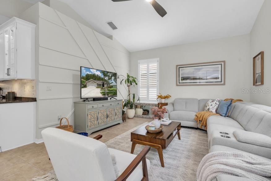 Interior, Living room