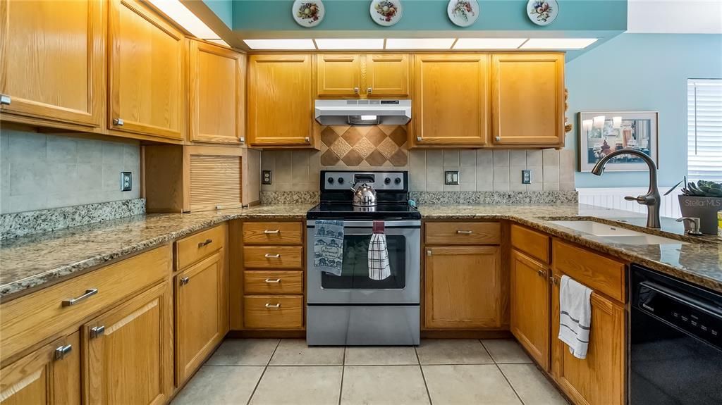 Interior, Kitchen