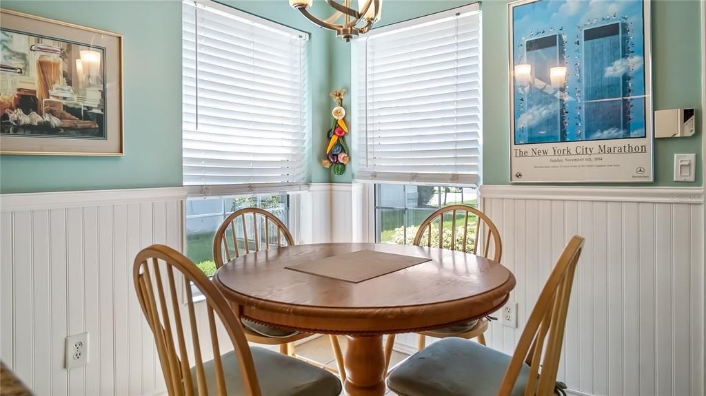Dining room, Interior