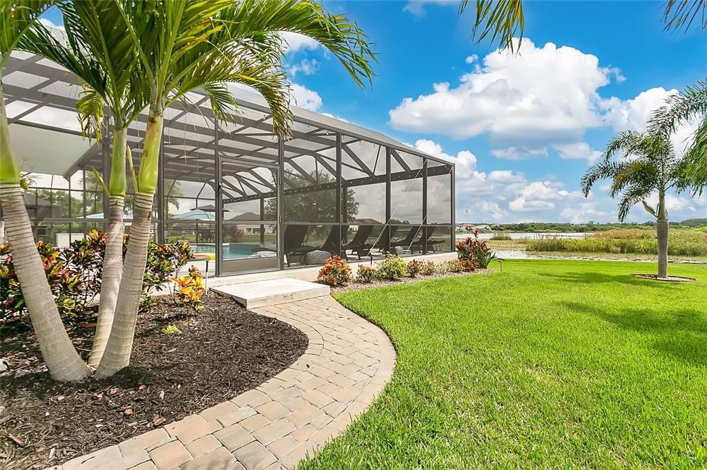 Backyard, Exterior, Water