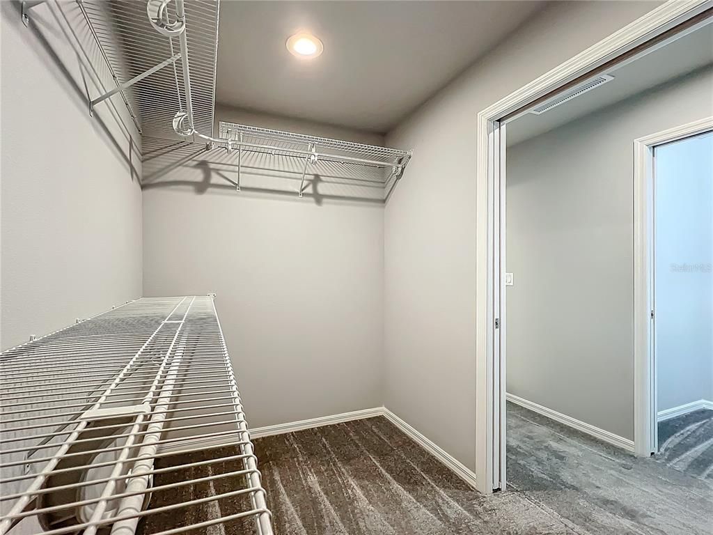Interior, Recessed Lighting, Walk-in Closets
