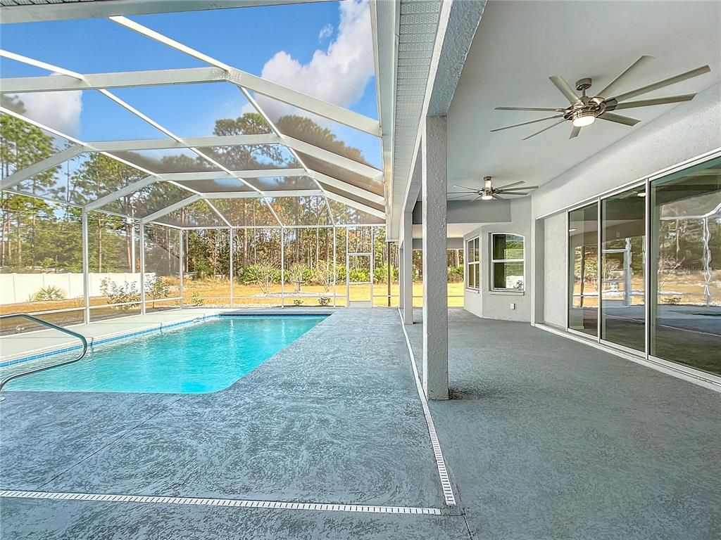 Glass Ceilings, Interior, Pool, Sun Room