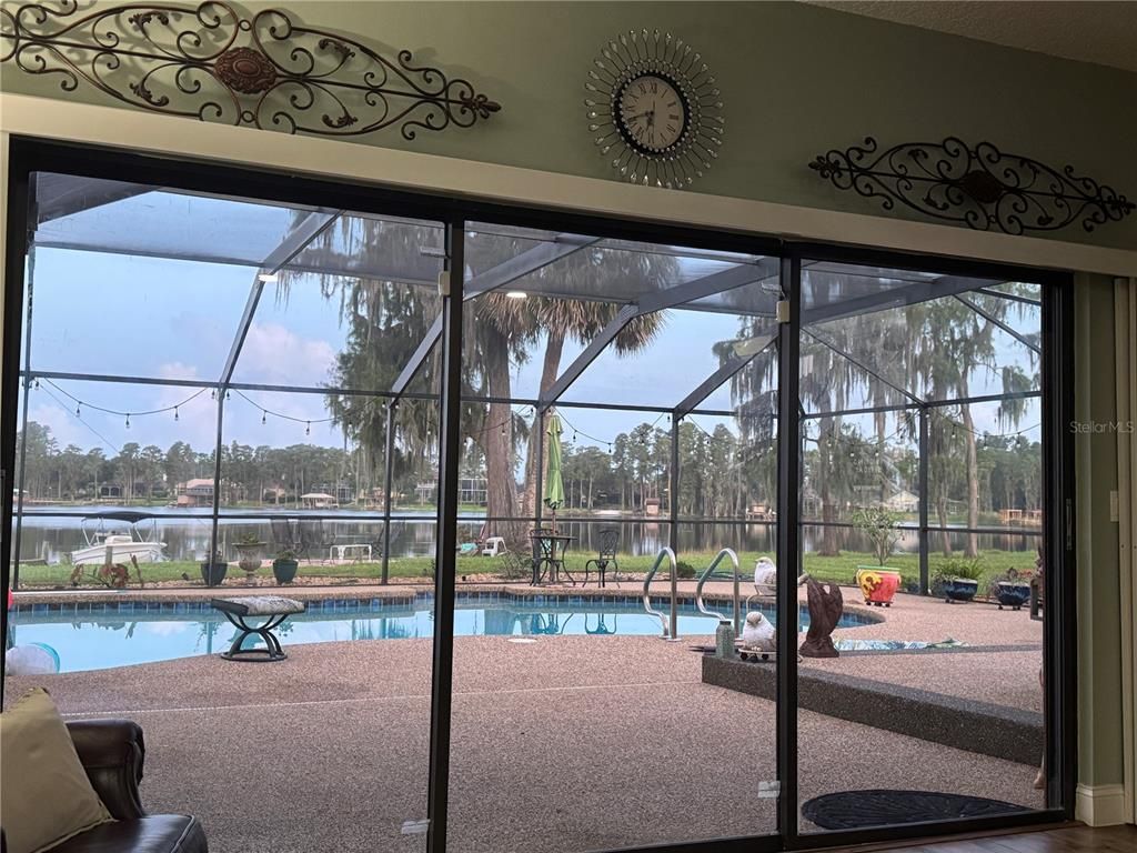 Glass Ceilings, Interior, Pool, Sun Room, Water