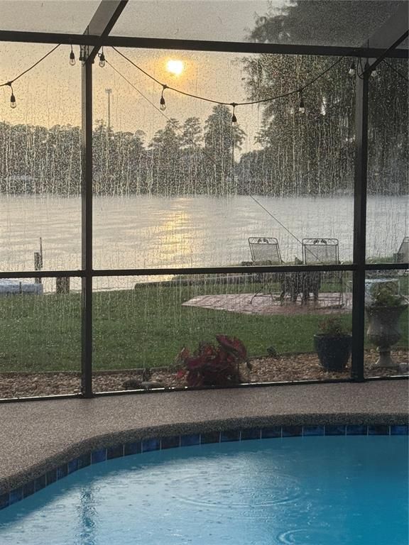 Interior, Pool, Sun Room