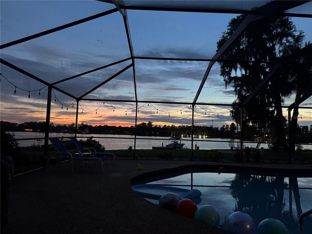 Glass Ceilings, Interior, Pool, Sun Room, Water