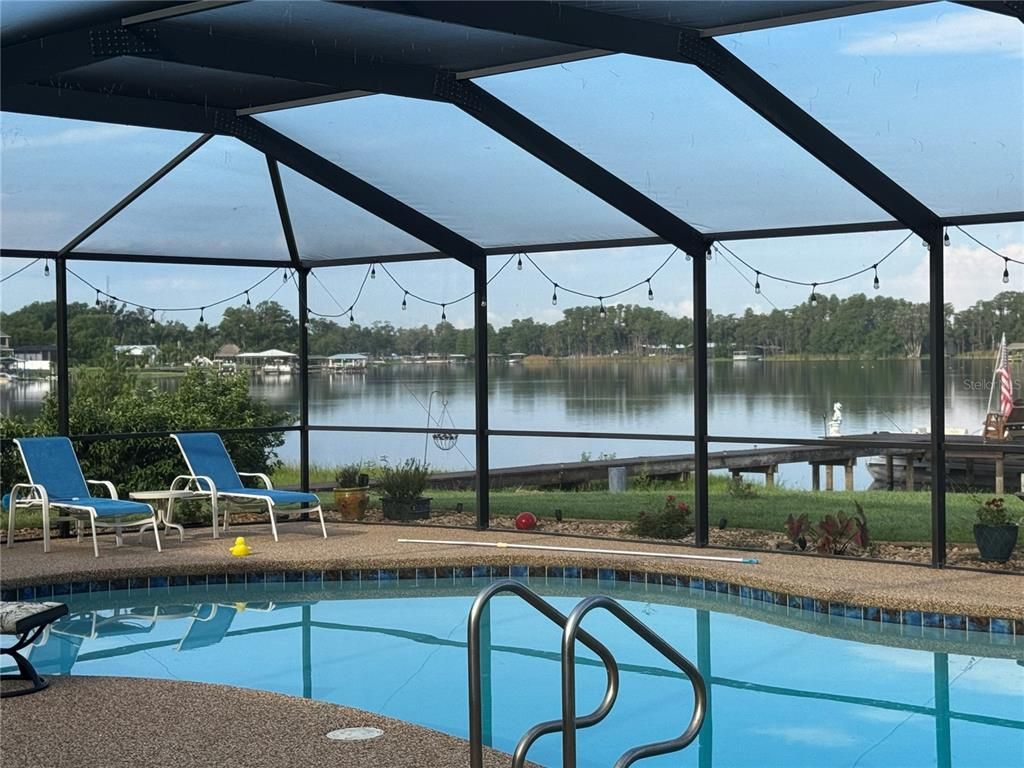 Glass Ceilings, Interior, Pool, Sun Room, Water