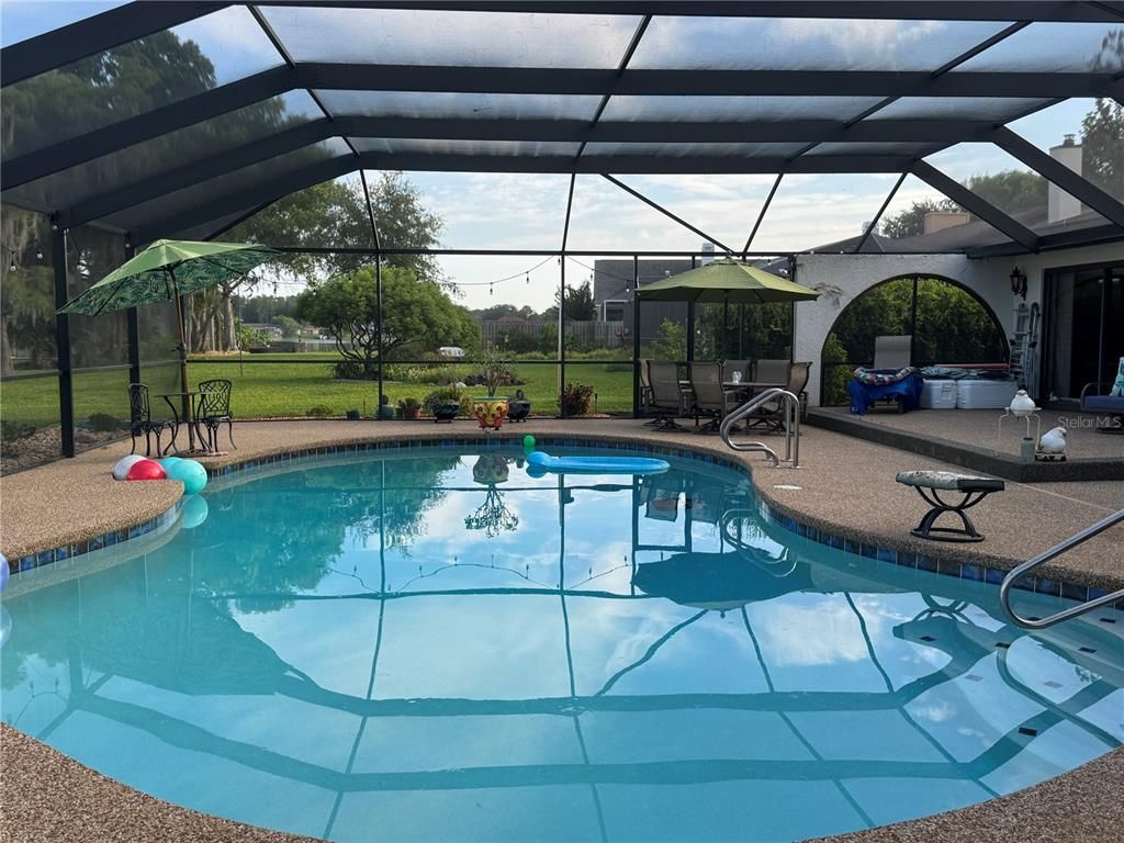 Glass Ceilings, Interior, Pool, Sun Room