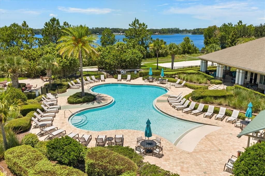 Exterior, Pool, Water