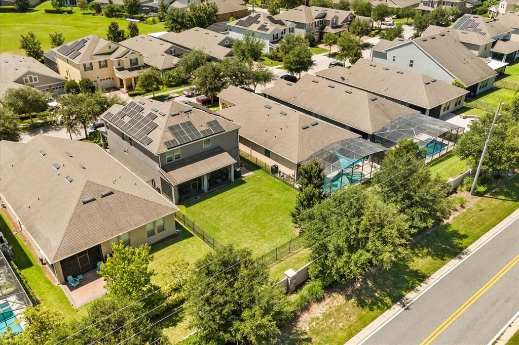 Exterior, Drone