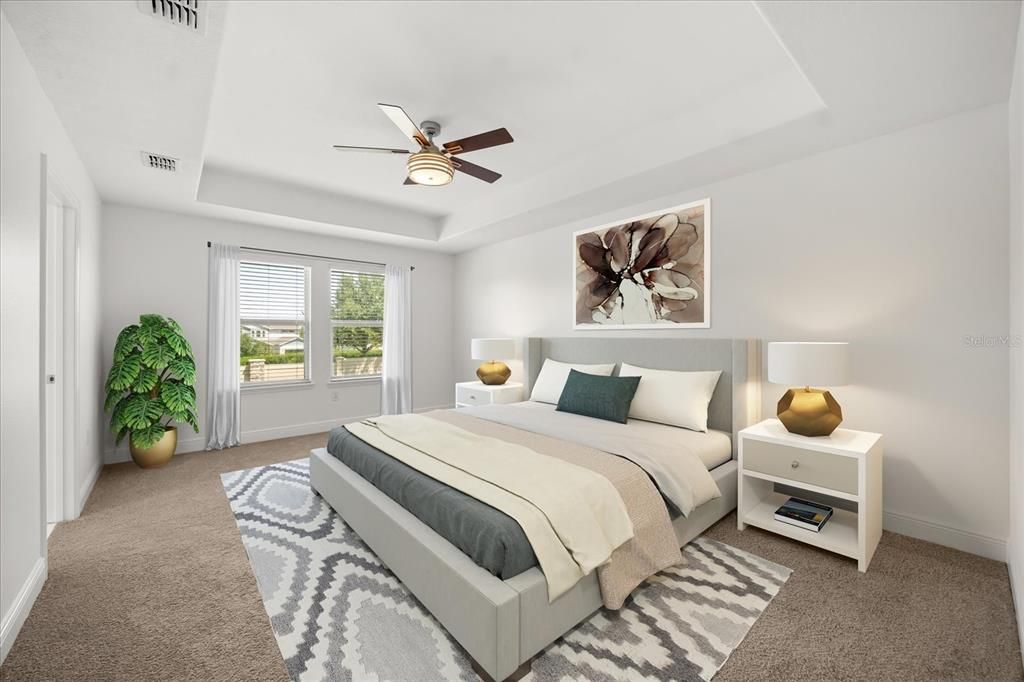 Bedroom, Interior