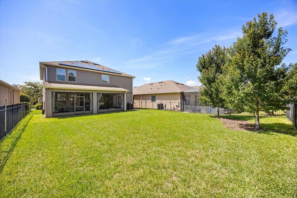 Backyard, Exterior, Solar Panels