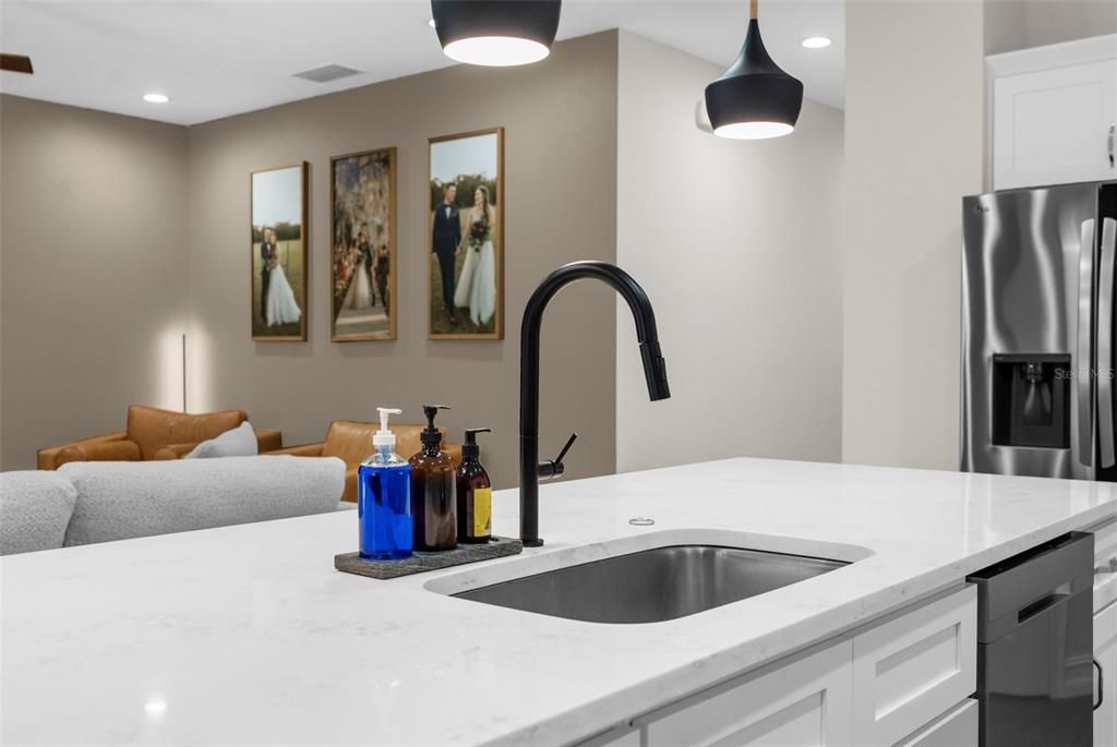 Interior, Kitchen, Recessed Lighting