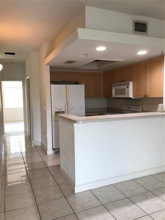 Interior, Kitchen, Recessed Lighting