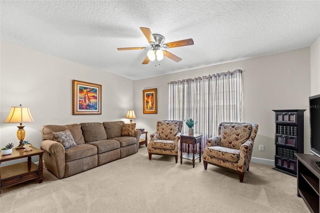 Interior, Living room