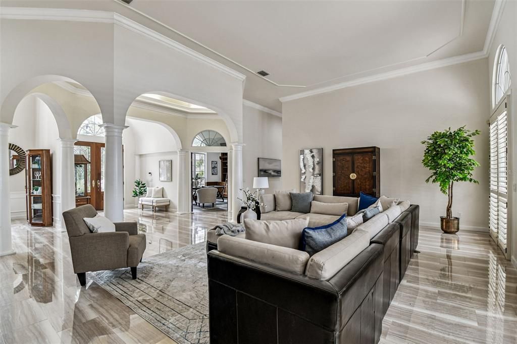 Interior, Living room