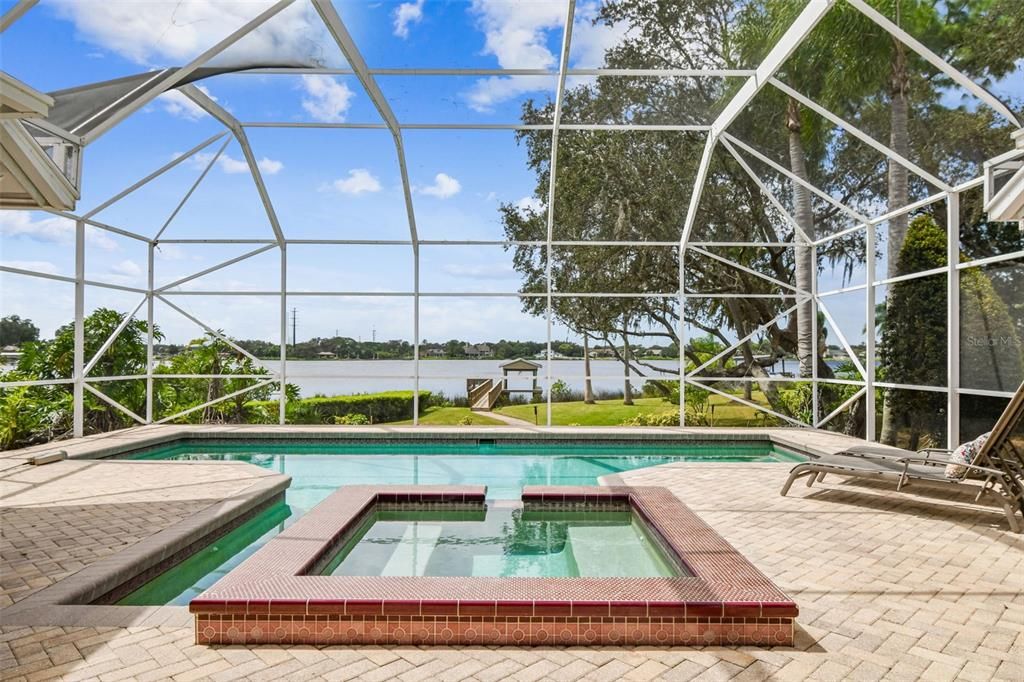 Glass Ceilings, Interior, Pool, Sun Room, Water