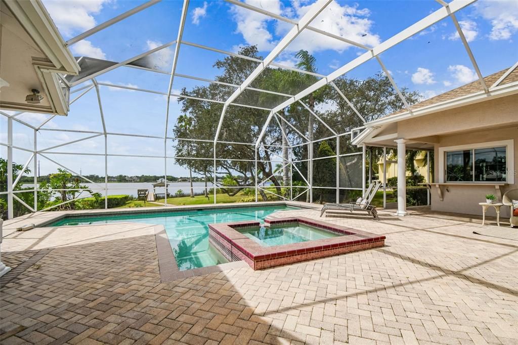 Glass Ceilings, Interior, Pool, Sun Room