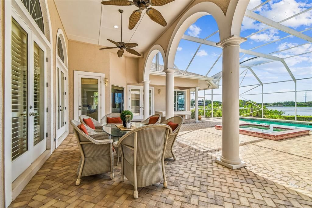 Glass Ceilings, Interior, Pool, Sun Room, Water