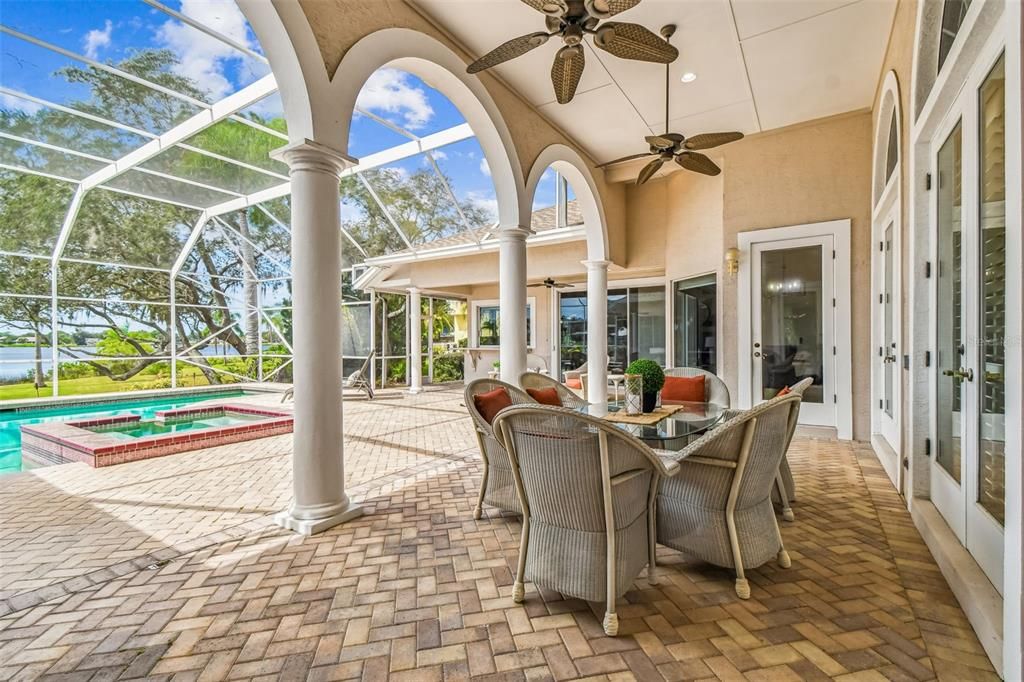Glass Ceilings, Interior, Pool, Sun Room