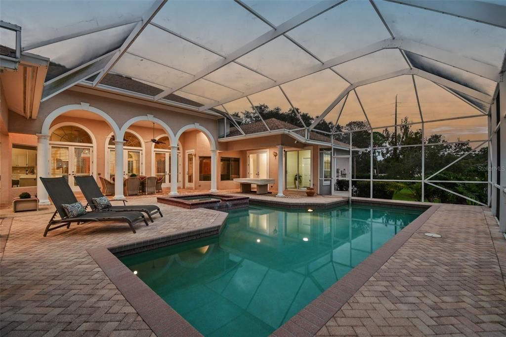 Glass Ceilings, Interior, Pool, Sun Room