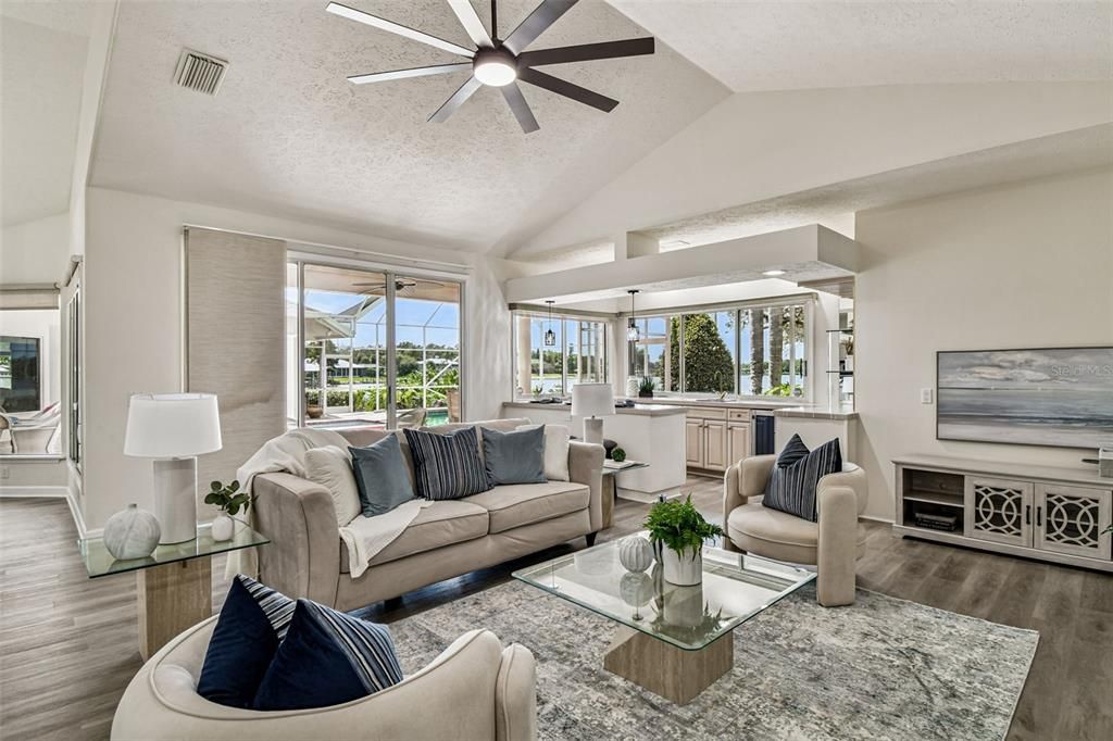 Interior, Living room, Wood Texture Flooring
