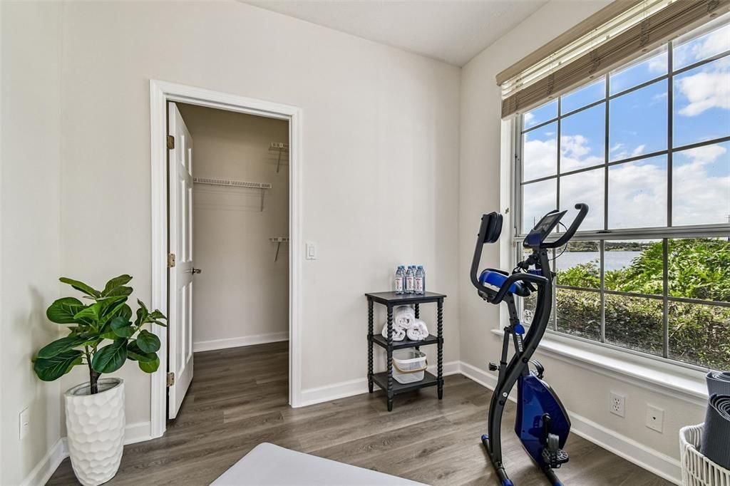 Fitness Equipment, Interior, Wood Texture Flooring