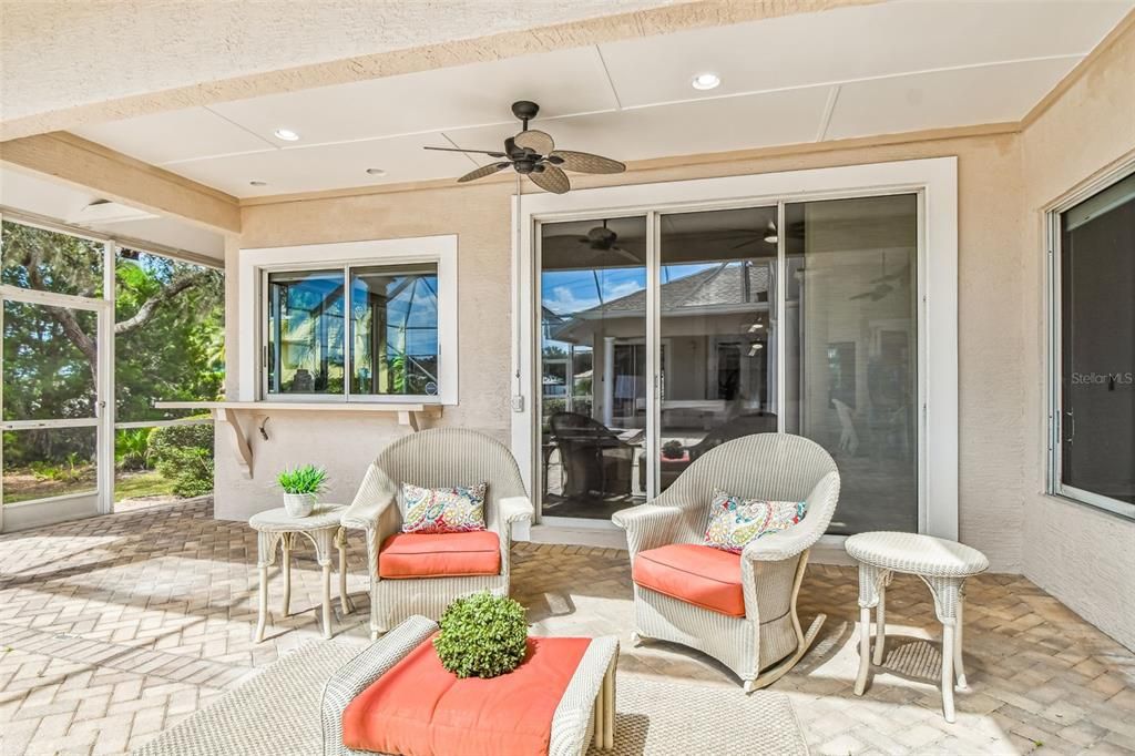 Interior, Recessed Lighting, Sun Room