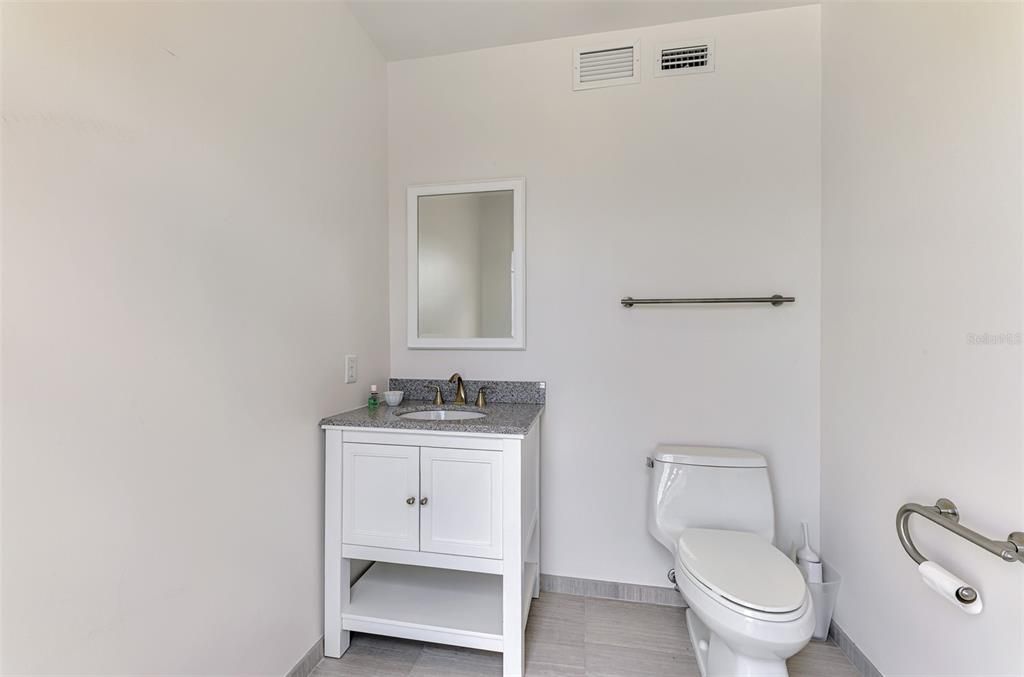 Bathroom, Interior