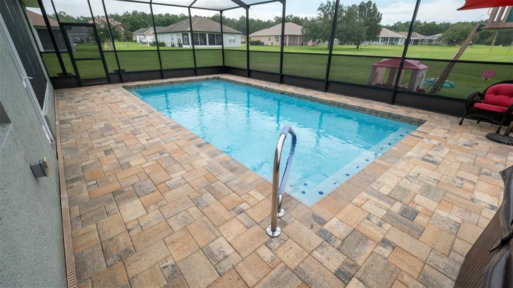 Glass Ceilings, Interior, Pool, Sun Room