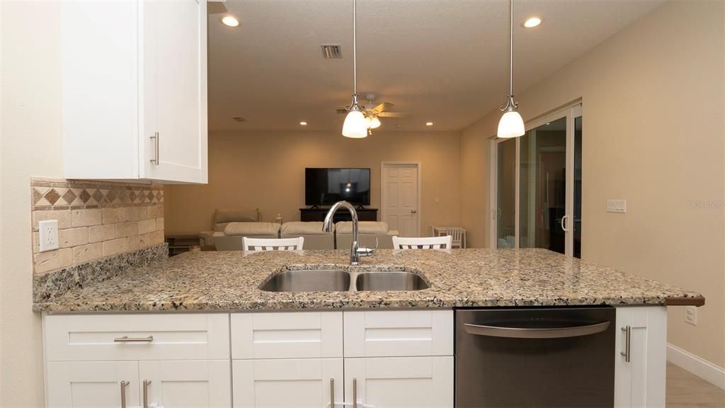 Interior, Kitchen, Pendant Lights, Recessed Lighting